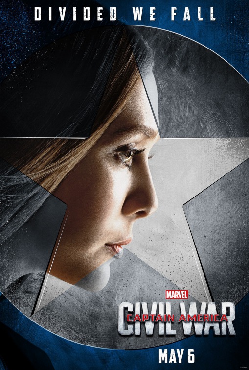 Captain America: Civil War Movie Poster