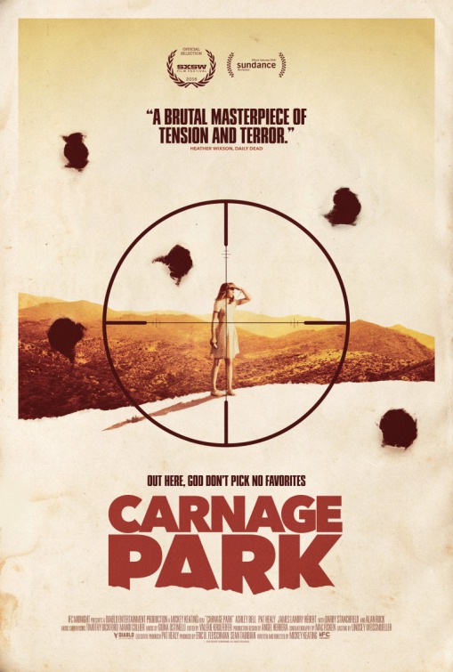 Carnage Park Movie Poster