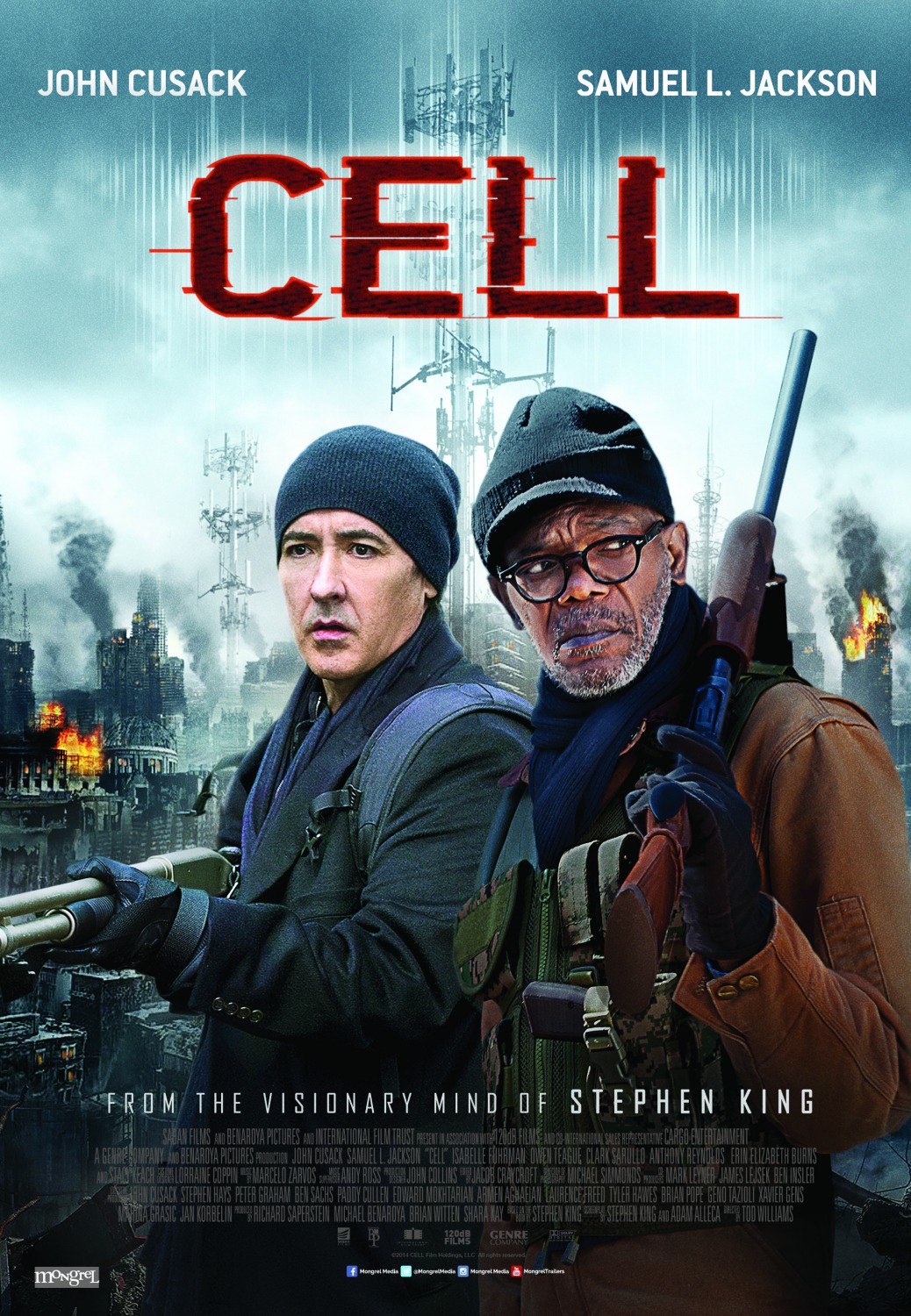 Extra Large Movie Poster Image for Cell (#4 of 10)