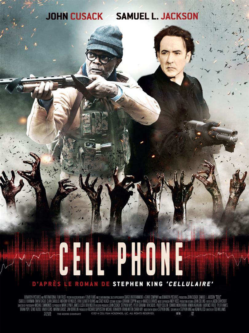 Extra Large Movie Poster Image for Cell (#8 of 10)