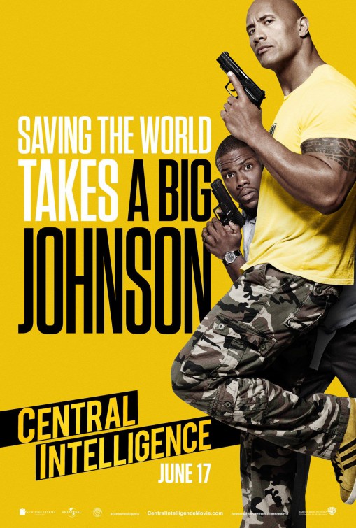 Central Intelligence Movie Poster