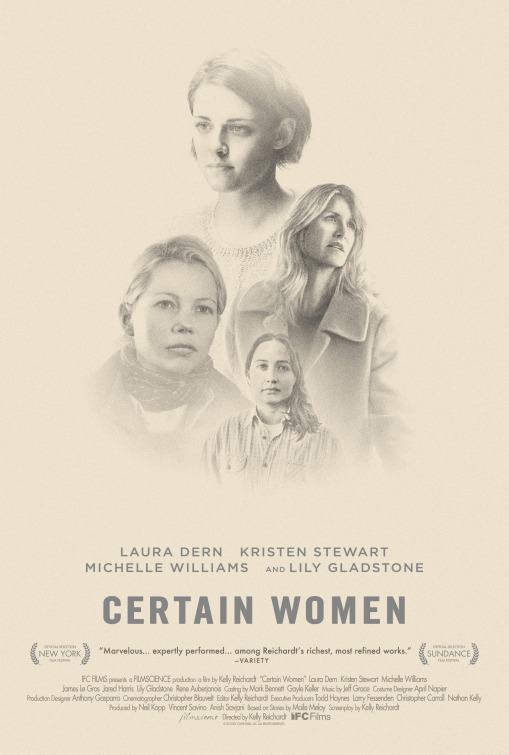 Certain Women Movie Poster