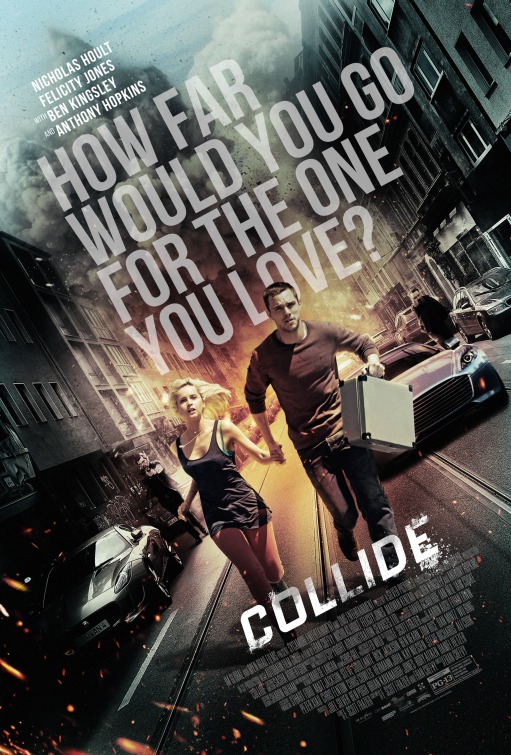 Collide Movie Poster