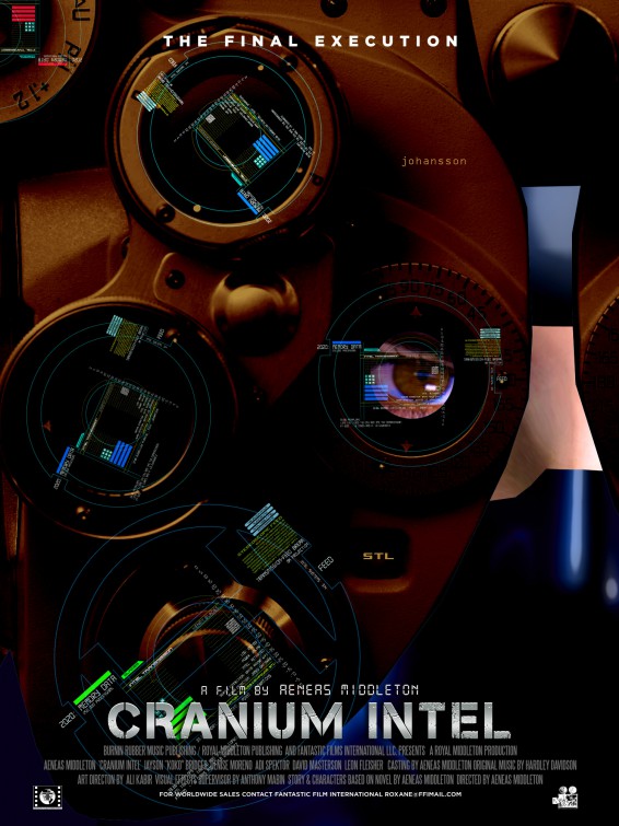 Cranium Intel Movie Poster