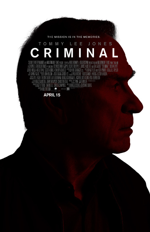 Criminal Movie Poster