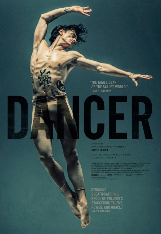 Dancer Movie Poster