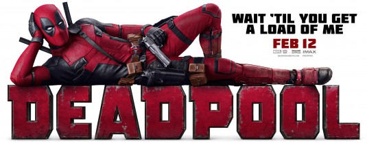 Deadpool Movie Poster