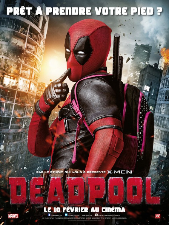 Deadpool Movie Poster