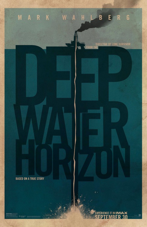 Deepwater Horizon Movie Poster