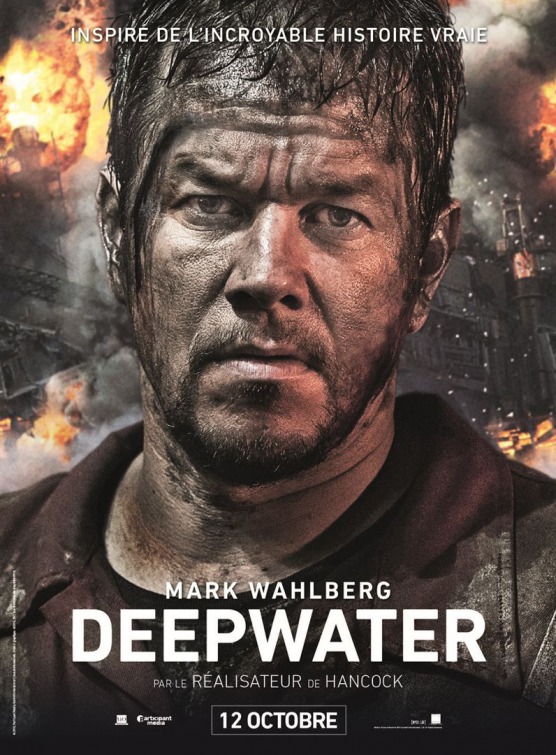 Deepwater Horizon Movie Poster