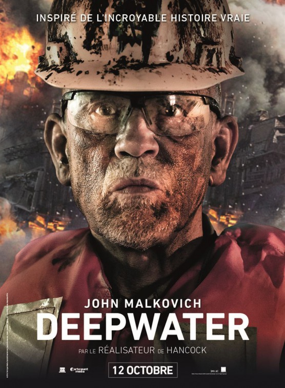 Deepwater Horizon Movie Poster