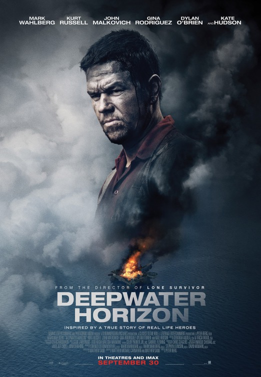 Deepwater Horizon Movie Poster