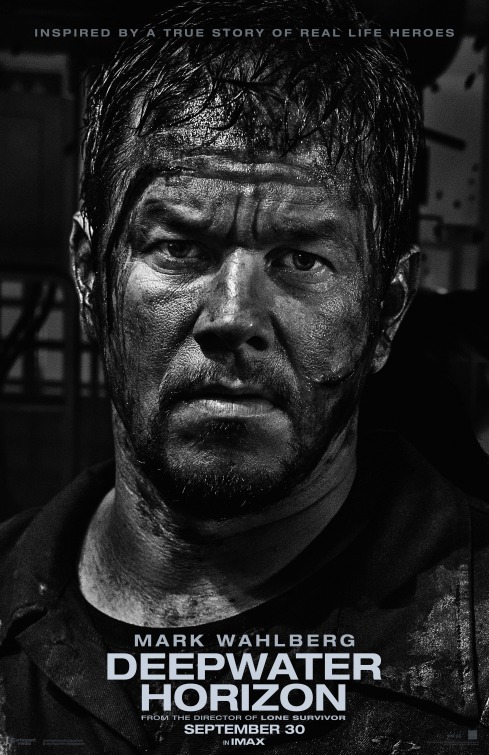 Deepwater Horizon Movie Poster