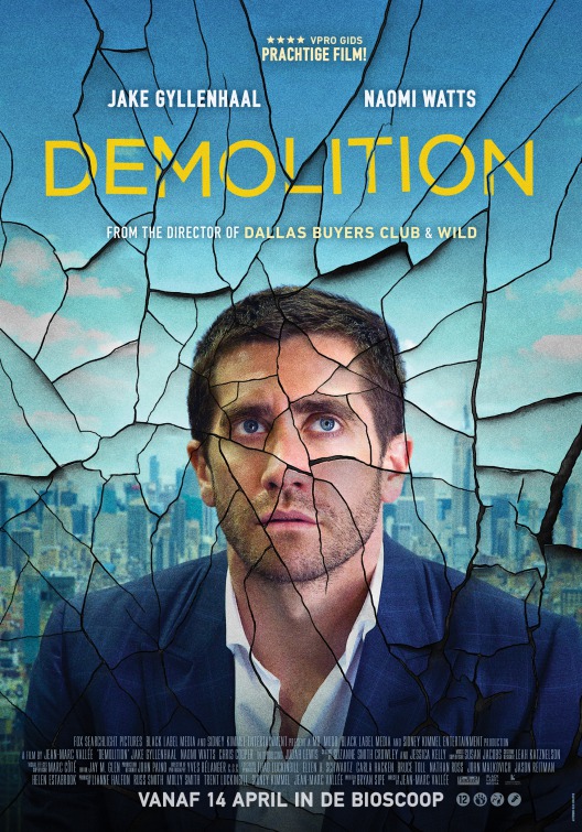 Demolition Movie Poster