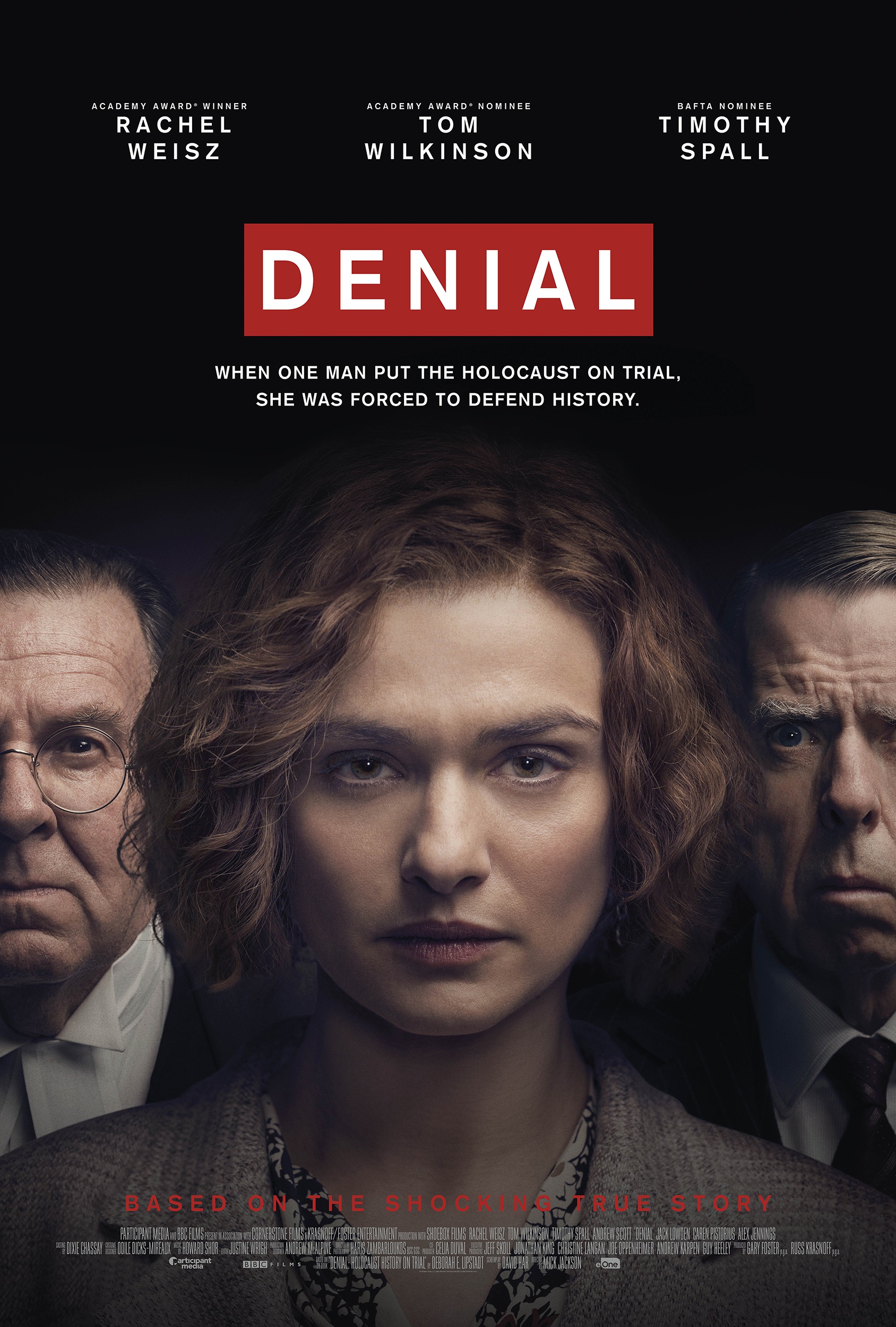 Mega Sized Movie Poster Image for Denial (#2 of 5)