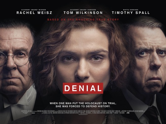 Denial Movie Poster