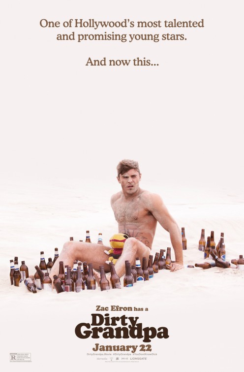 Dirty Grandpa Movie Poster