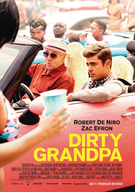 Dirty Grandpa Movie Poster