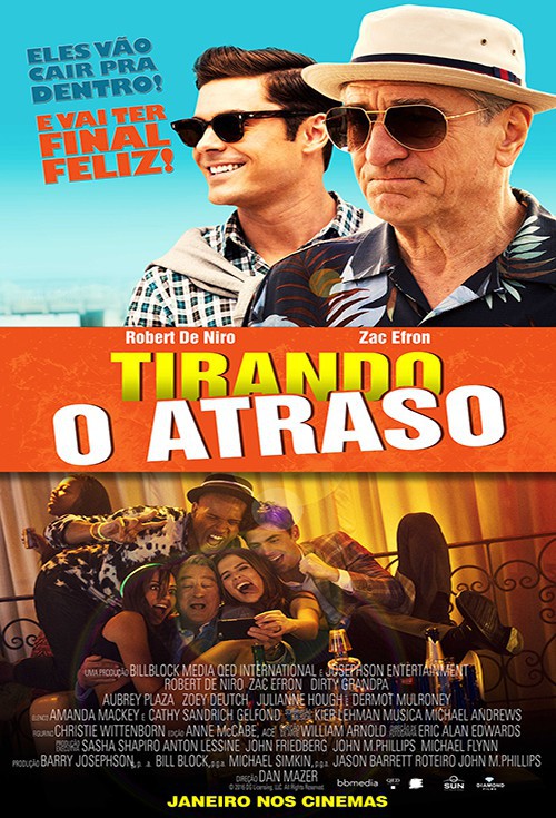 Dirty Grandpa Movie Poster