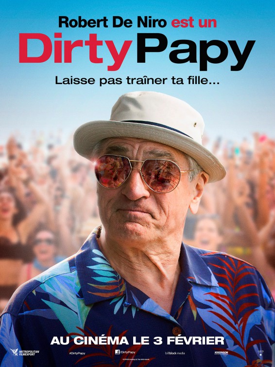 Dirty Grandpa Movie Poster