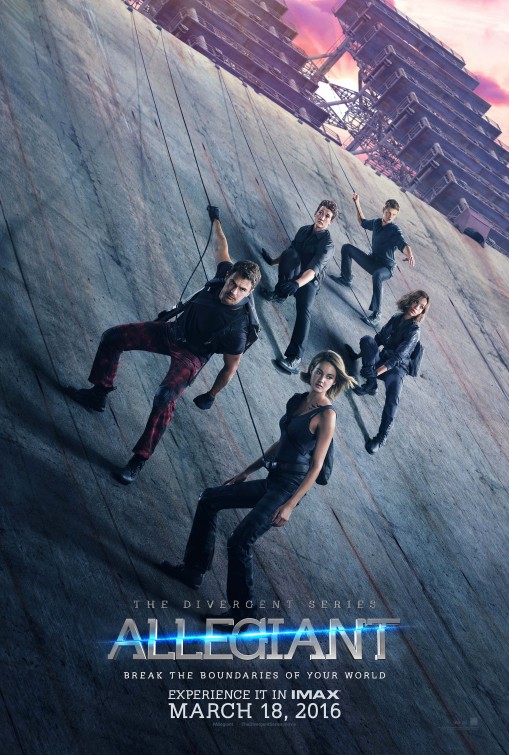 The Divergent Series: Allegiant Movie Poster