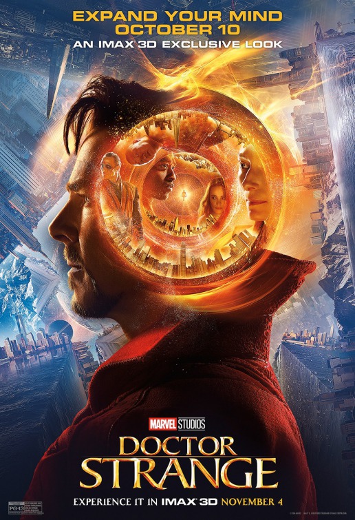 Doctor Strange Movie Poster