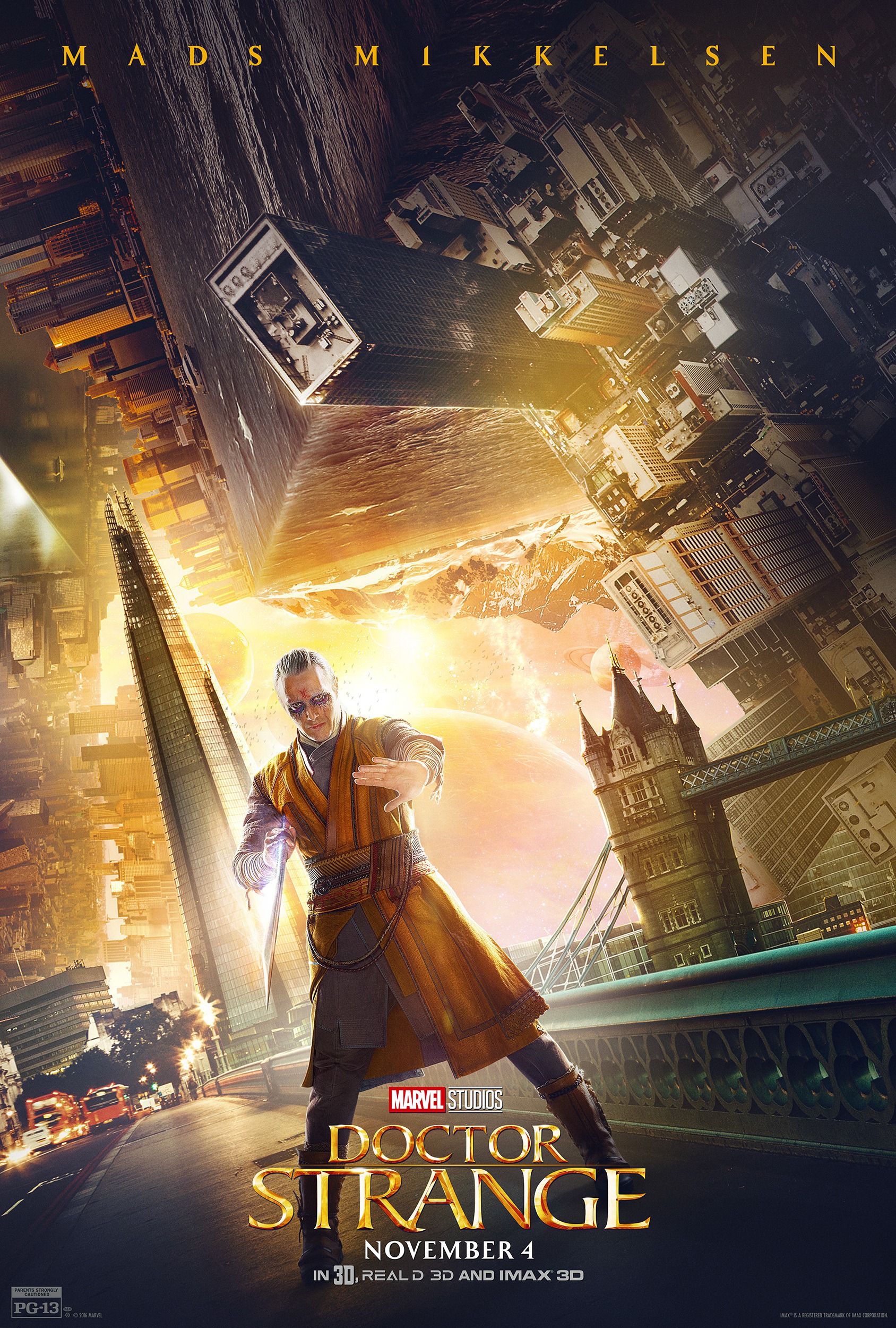 Mega Sized Movie Poster Image for Doctor Strange (#14 of 29)