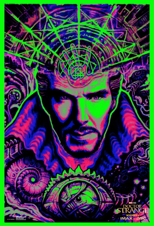 Doctor Strange Movie Poster