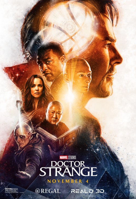 Doctor Strange Movie Poster