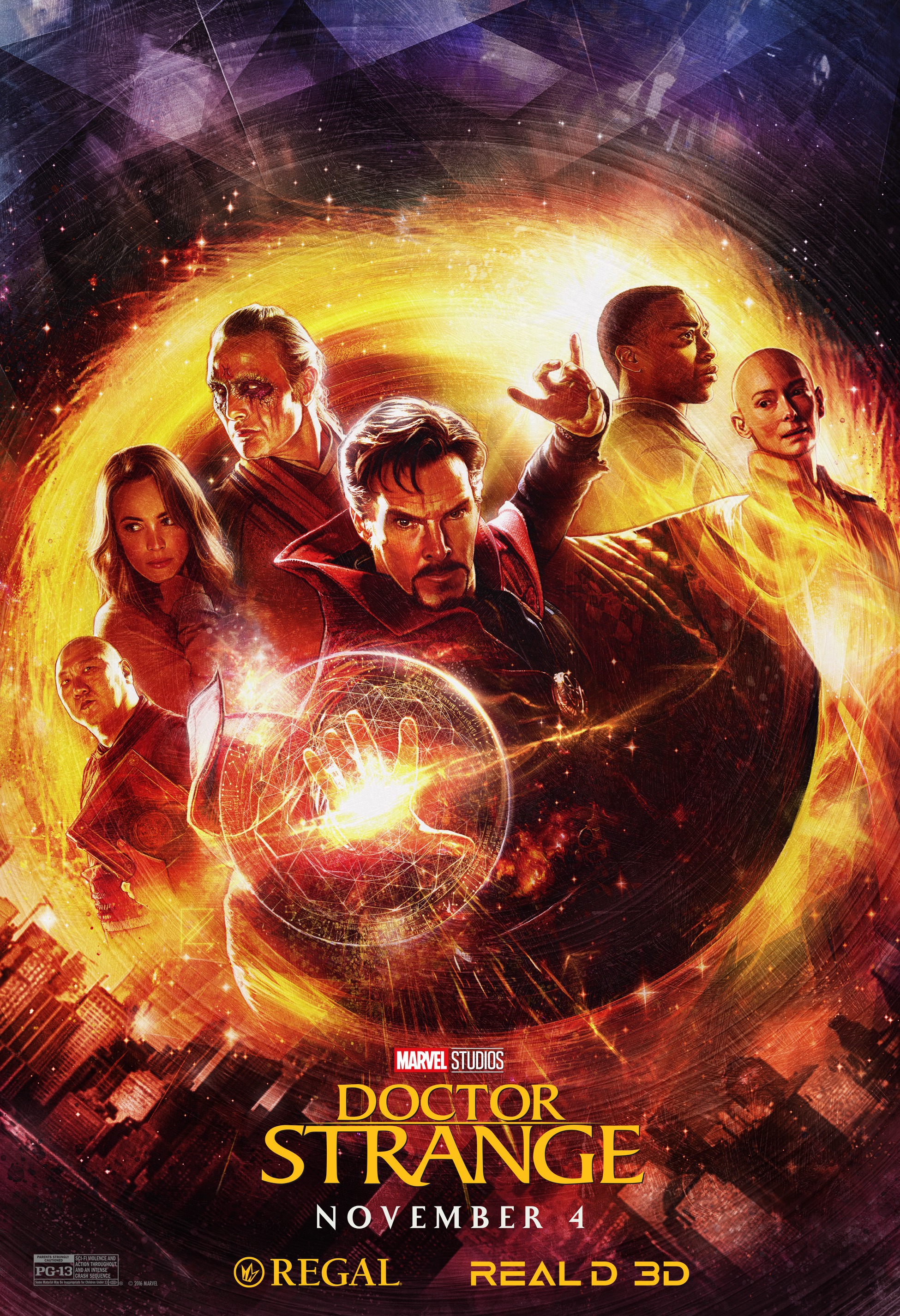 Mega Sized Movie Poster Image for Doctor Strange (#28 of 29)