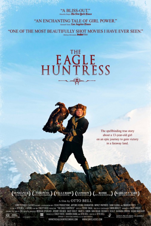 The Eagle Huntress Movie Poster