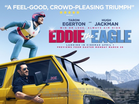 Eddie the Eagle Movie Poster