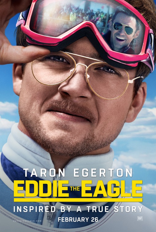 Eddie the Eagle Movie Poster