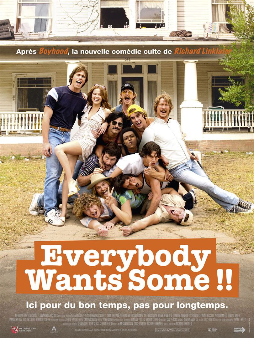 Extra Large Movie Poster Image for Everybody Wants Some (#3 of 6)