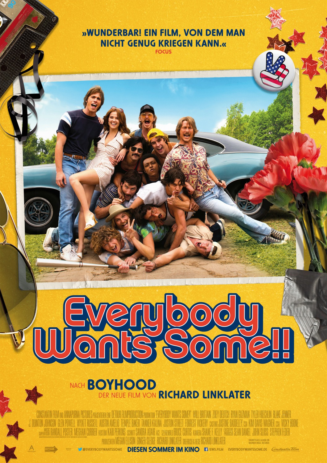 Extra Large Movie Poster Image for Everybody Wants Some (#4 of 6)