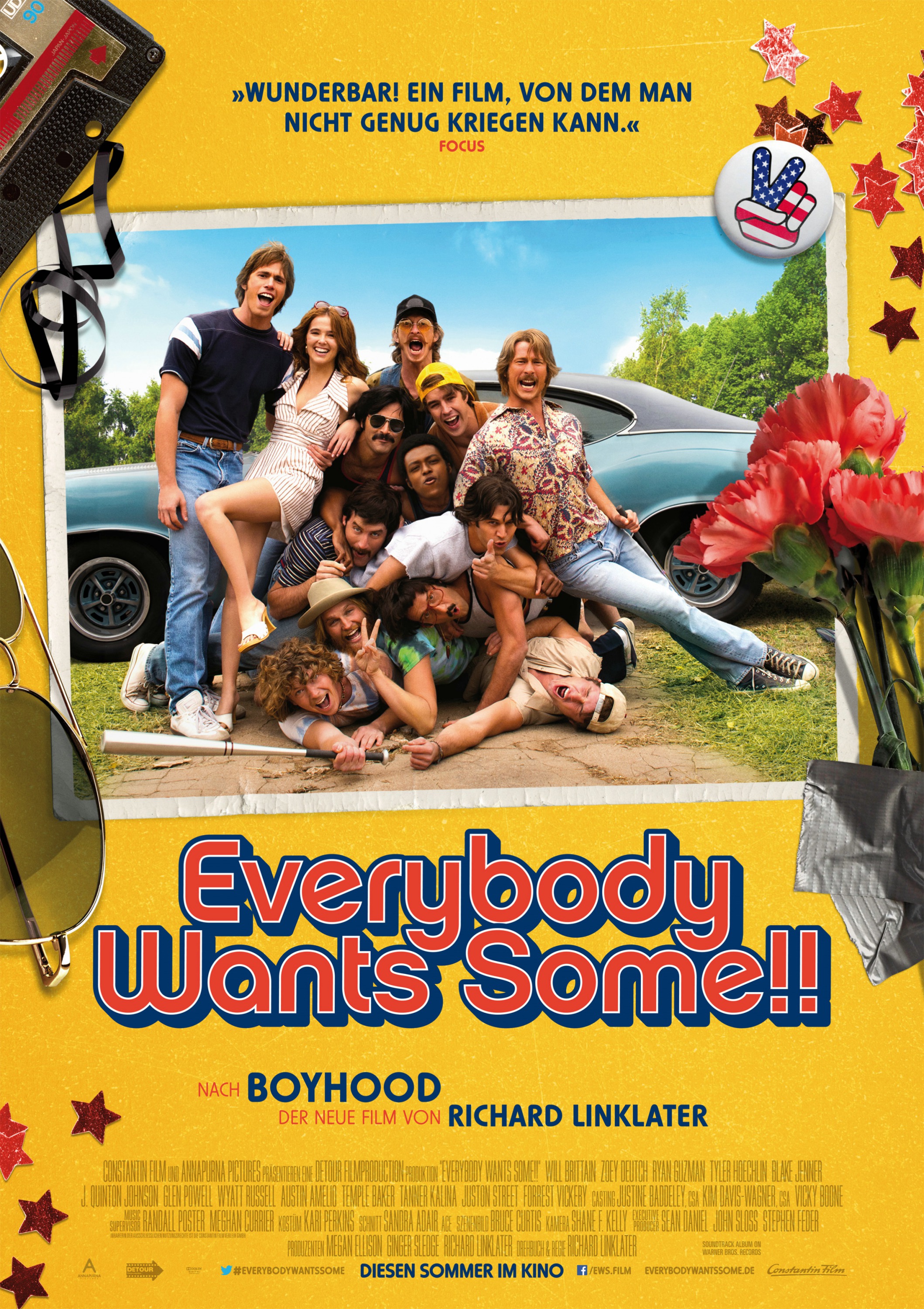 Mega Sized Movie Poster Image for Everybody Wants Some (#4 of 6)