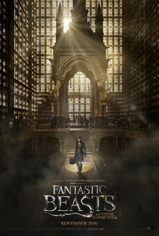 Fantastic Beasts and Where to Find Them Movie Poster