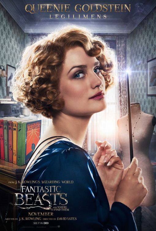 Fantastic Beasts and Where to Find Them Movie Poster