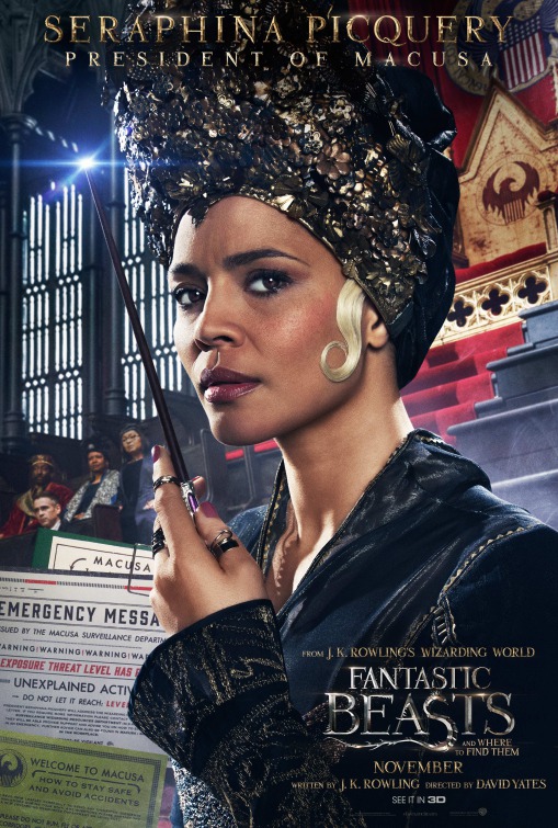 Fantastic Beasts and Where to Find Them Movie Poster