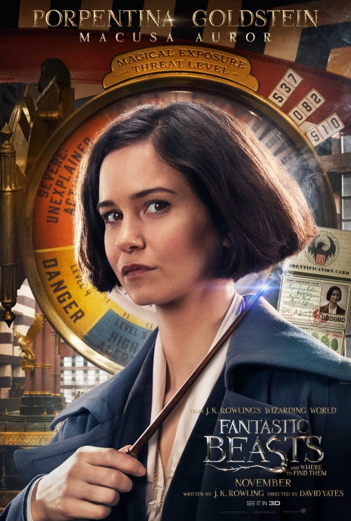 Fantastic Beasts and Where to Find Them Movie Poster