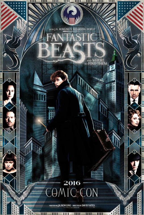 Fantastic Beasts and Where to Find Them Movie Poster