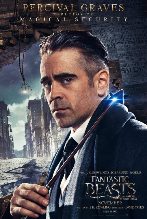 Fantastic Beasts and Where to Find Them Movie Poster