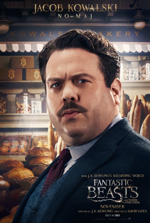 Fantastic Beasts and Where to Find Them Movie Poster