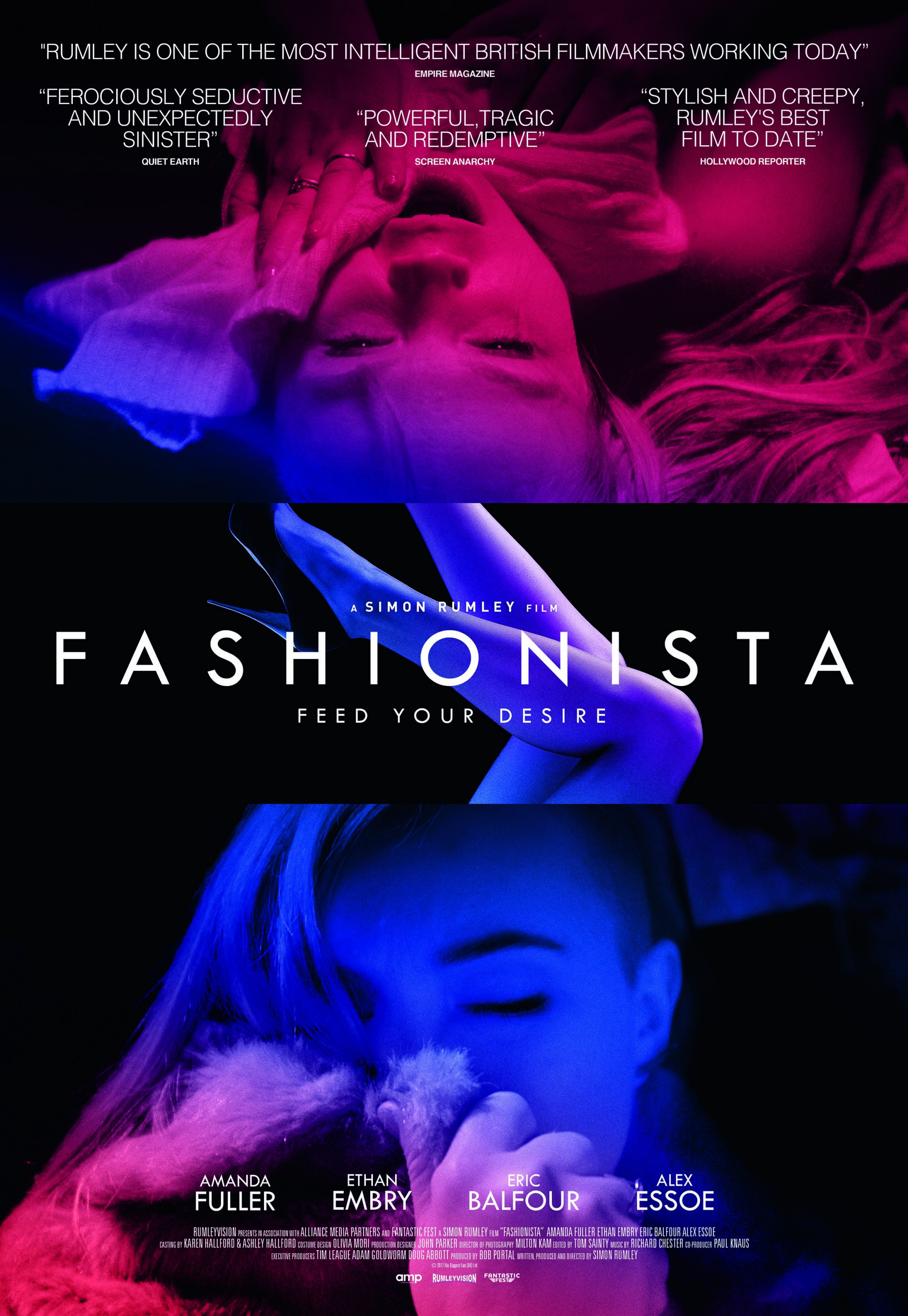 Mega Sized Movie Poster Image for Fashionista 