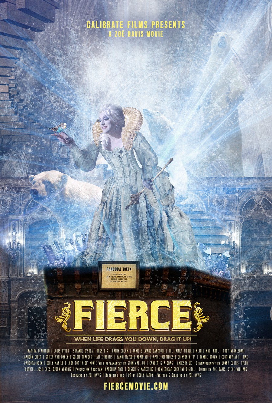 Extra Large Movie Poster Image for Fierce (#7 of 9)