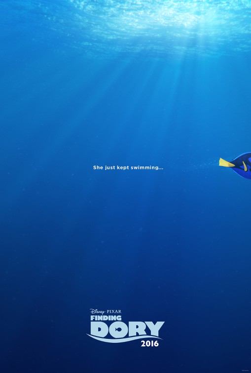 Finding Dory Movie Poster