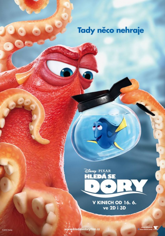 Finding Dory Movie Poster