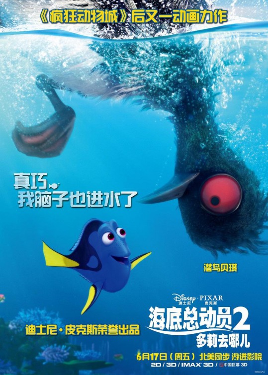 Finding Dory Movie Poster