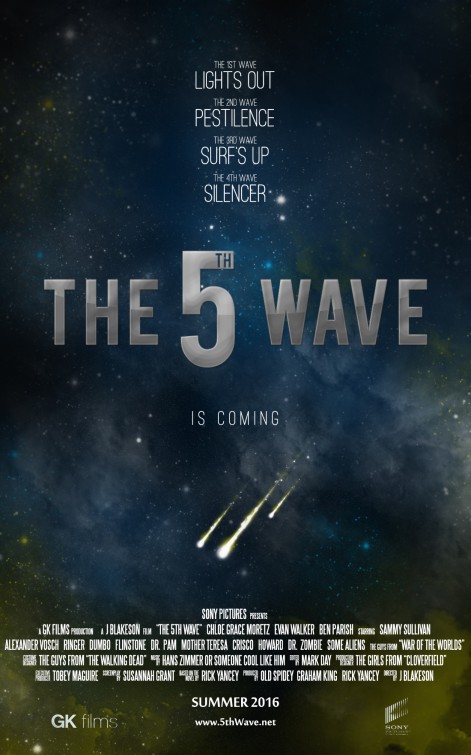 The 5th Wave Movie Poster