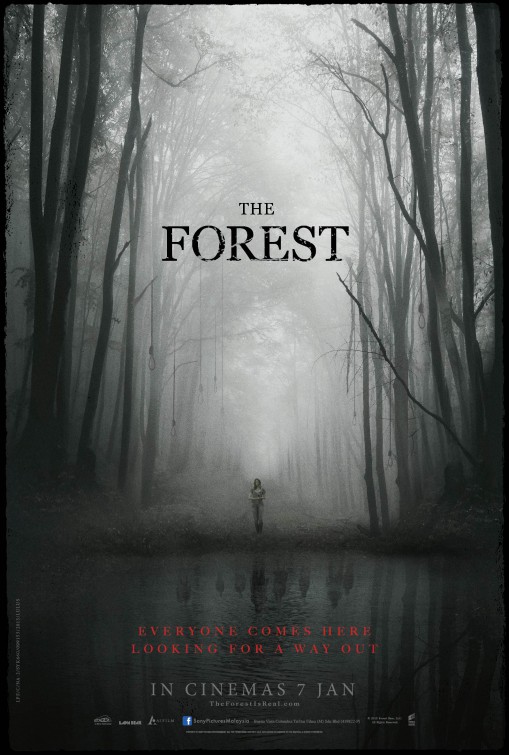 The Forest Movie Poster